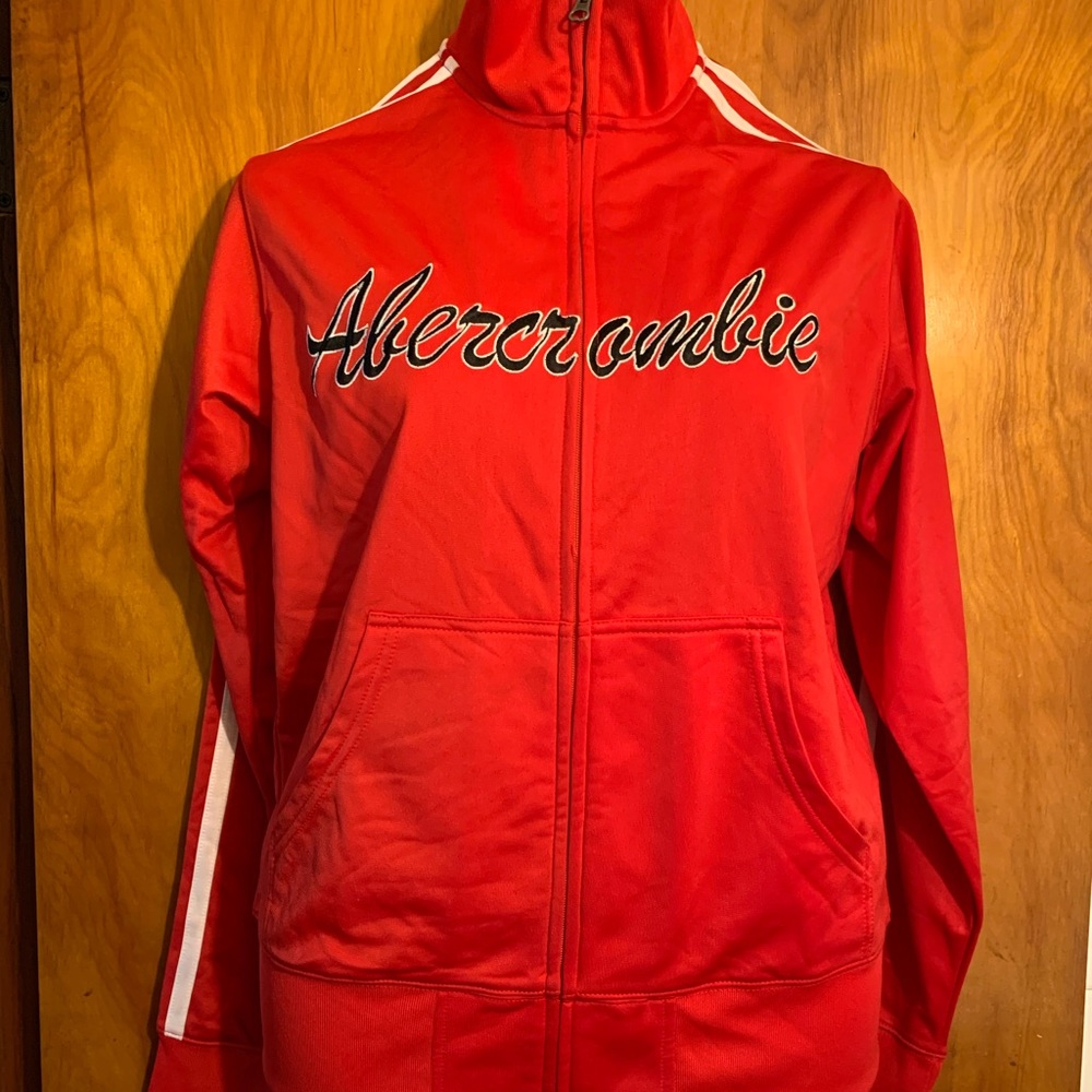 Red Abercrombie Jacket